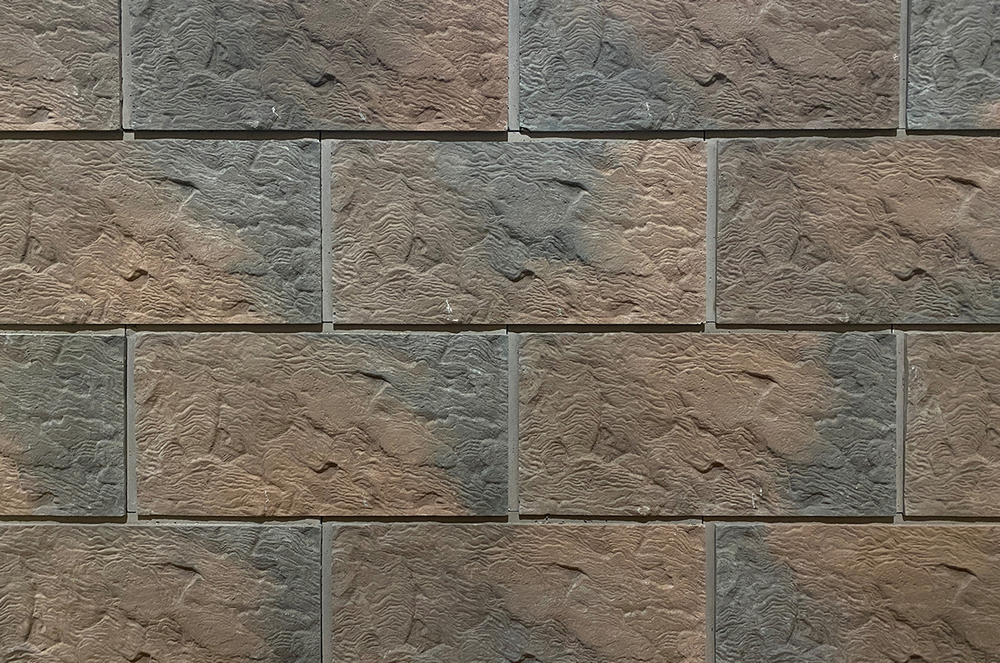 Навесной декоративный камень Каньон, коллекция Песчаник