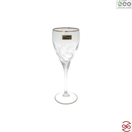 Набор бокалов для вина Style prestige Палермо платина, 254 мл, хрустальное стекло, 2шт.