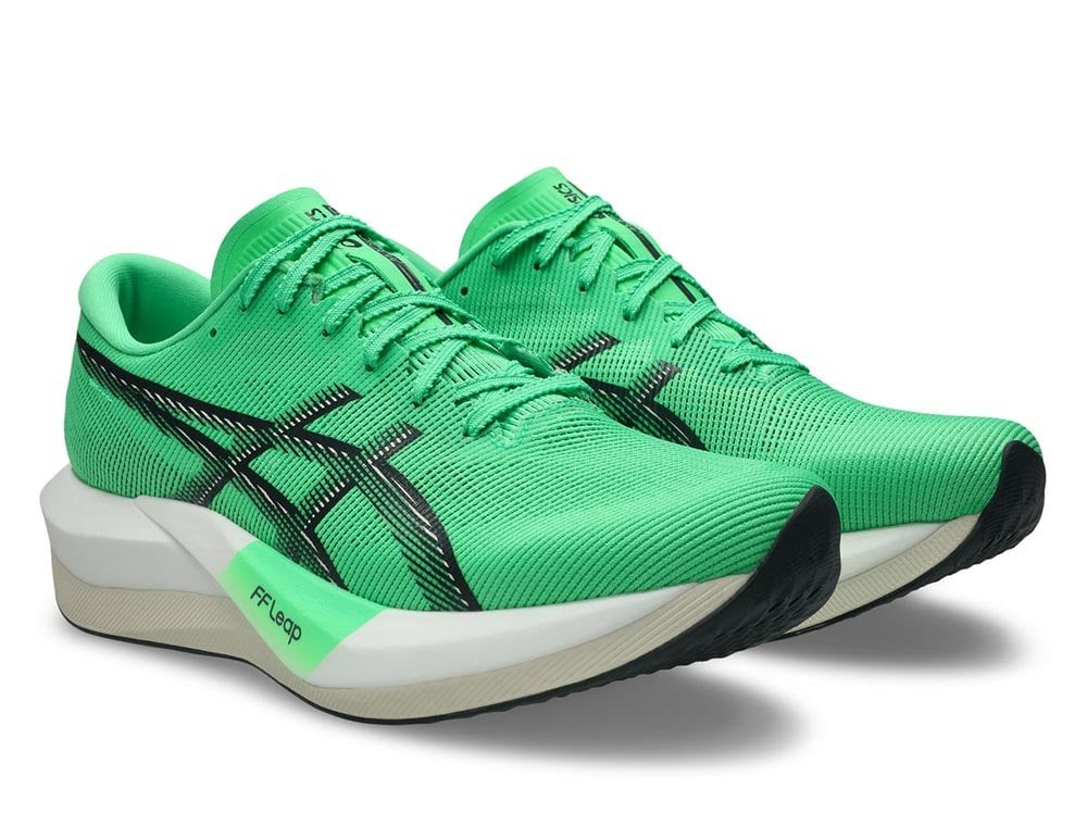 Кроссовки для бега мужские Asics Magic Speed 5 M Зеленые