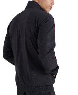 Мужская теннисная кофта Ellesse Fall Sampratio Track Jacket - черный
