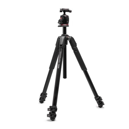 Штатив с головкой Manfrotto MK055XPRO3-Q6T AS alu tripod kit
