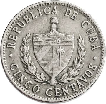 5 сентаво 1961 Куба