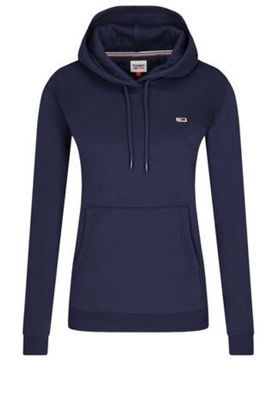 Худи Tommy Jeans - темно-синий(DW0DW09228)