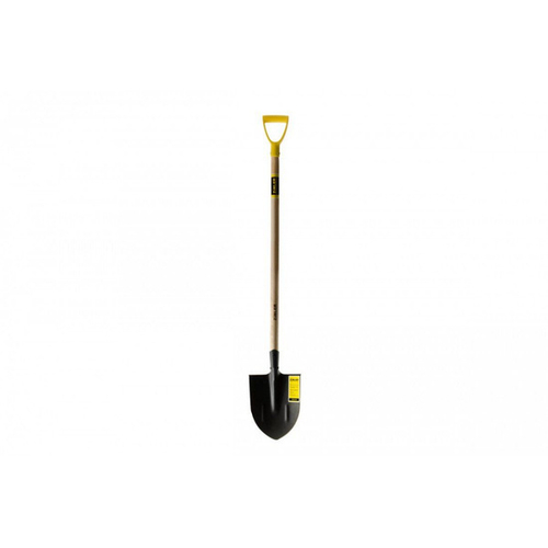 Лопата штыковая ZINLER 237х1180 черенок дерево V-ручка