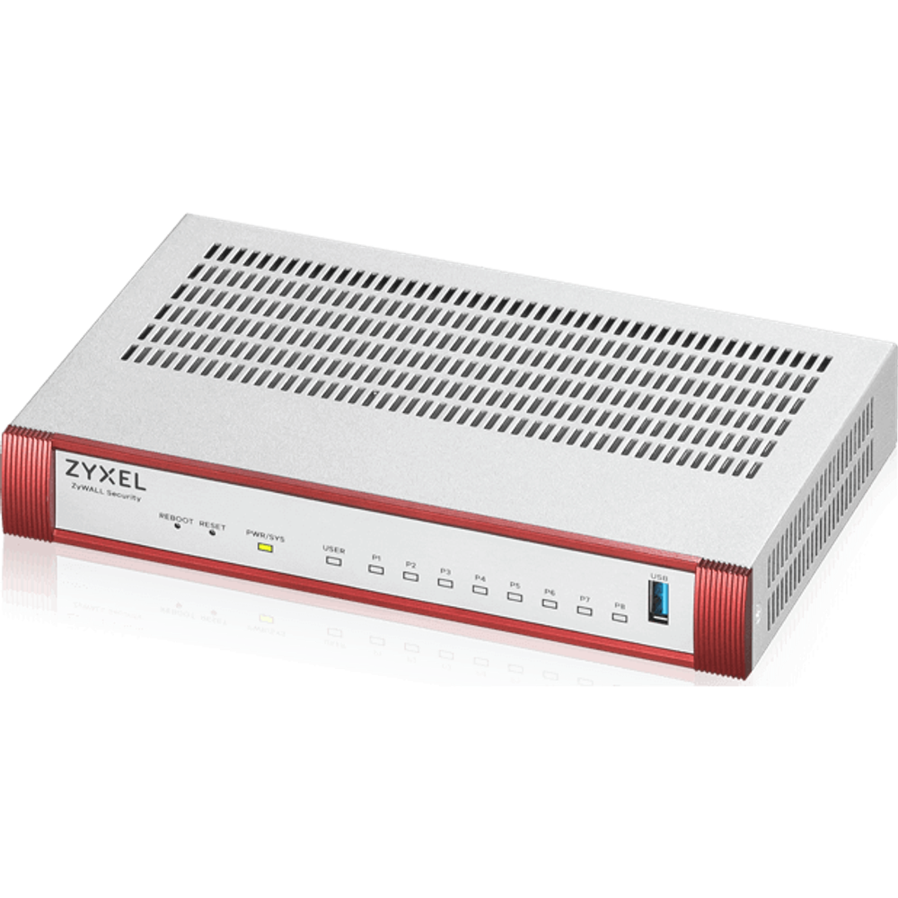 Межсетевой экран Zyxel USG FLEX 100HP (EUCI02F)