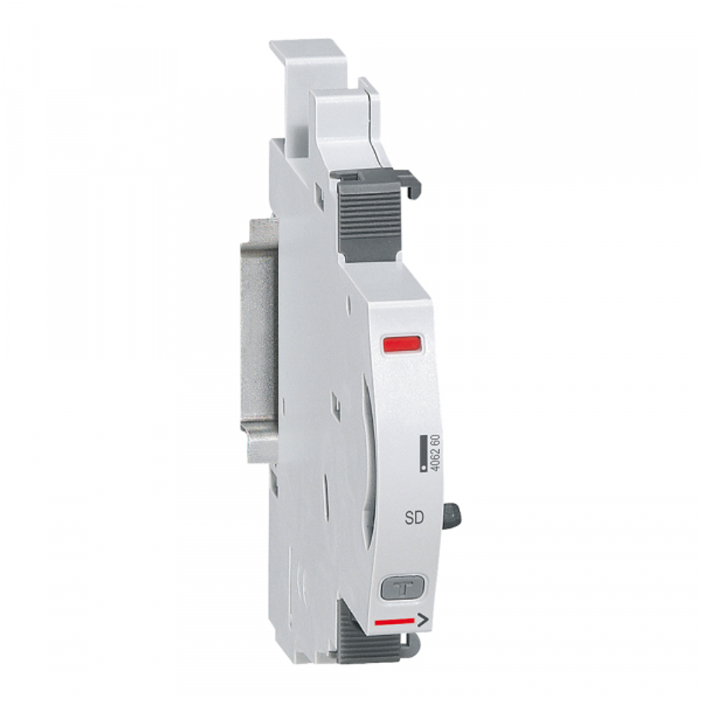 Legrand 406260 Вспомогательный переключающий контакт срабатывания SD DX3 - 6 А - 250 ВA
