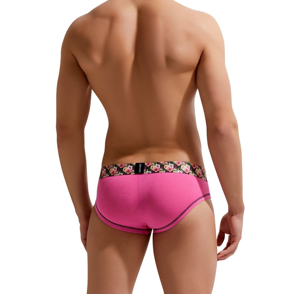 Мужские трусы брифы фуксия GAUVINE 3024