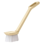 Щетка для посуды Malta с эргономичной ручкой (бежевый флэк)