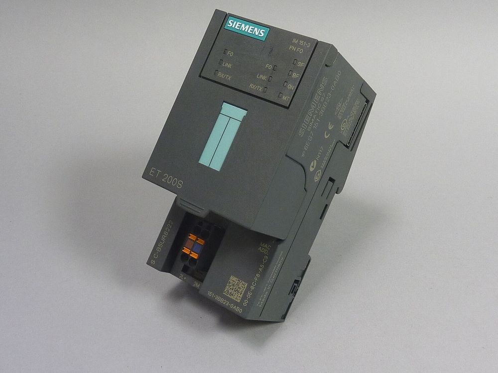 Б/у SIEMENS 6ES7151-3BB23-0AB0