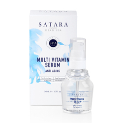Мультивітамінна сироватка для обличчя Satara Dead Sea / Multi Vitamin Serum