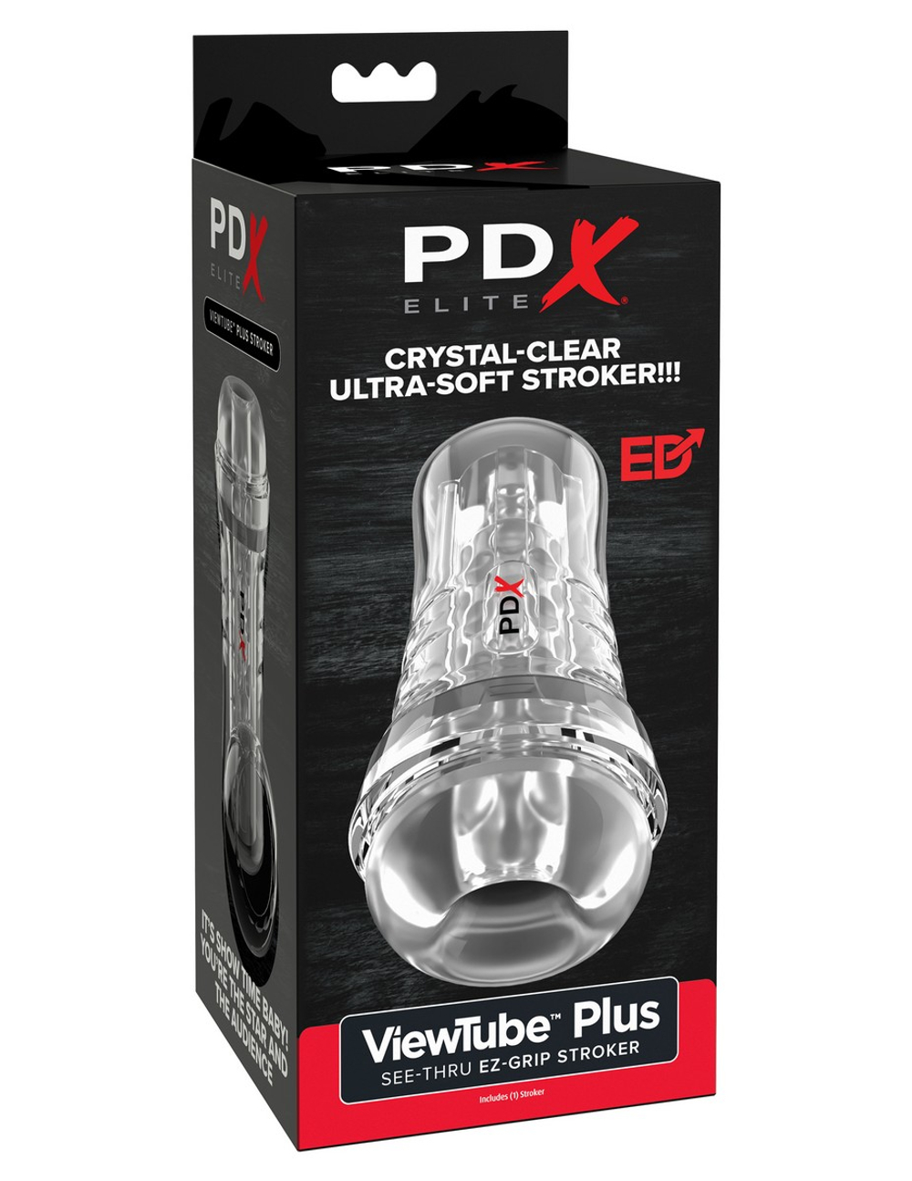 Pipedream ViewTube Plus - Мастурбатор в тубе