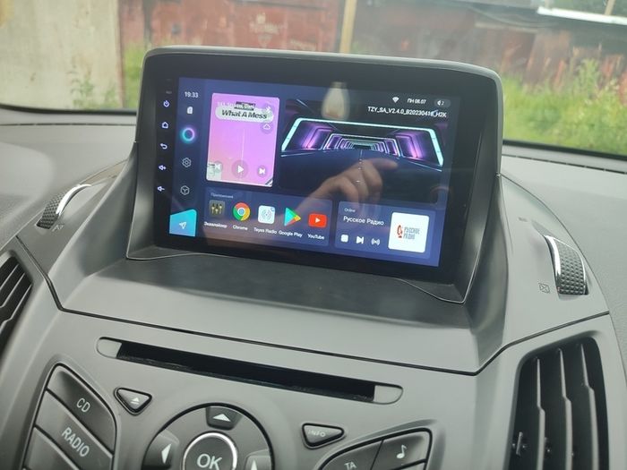 Магнитола для Ford Kuga 2 2012-2019 (без SYNC) - Teyes CC3 монитор 9" QLED на Android 10, Быстрая, CarPlay, 4G SIM-слот