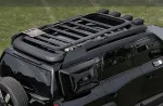 Платформа на крышу с боковой лестницей для Changan Deepal G318 2024+ багажник на крышу боковой ящик