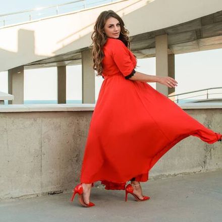 Платье УК-7546-1 Fabrika Фото 2