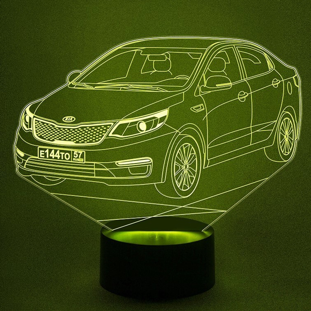 Светильник "Автомобиль Kia Rio"