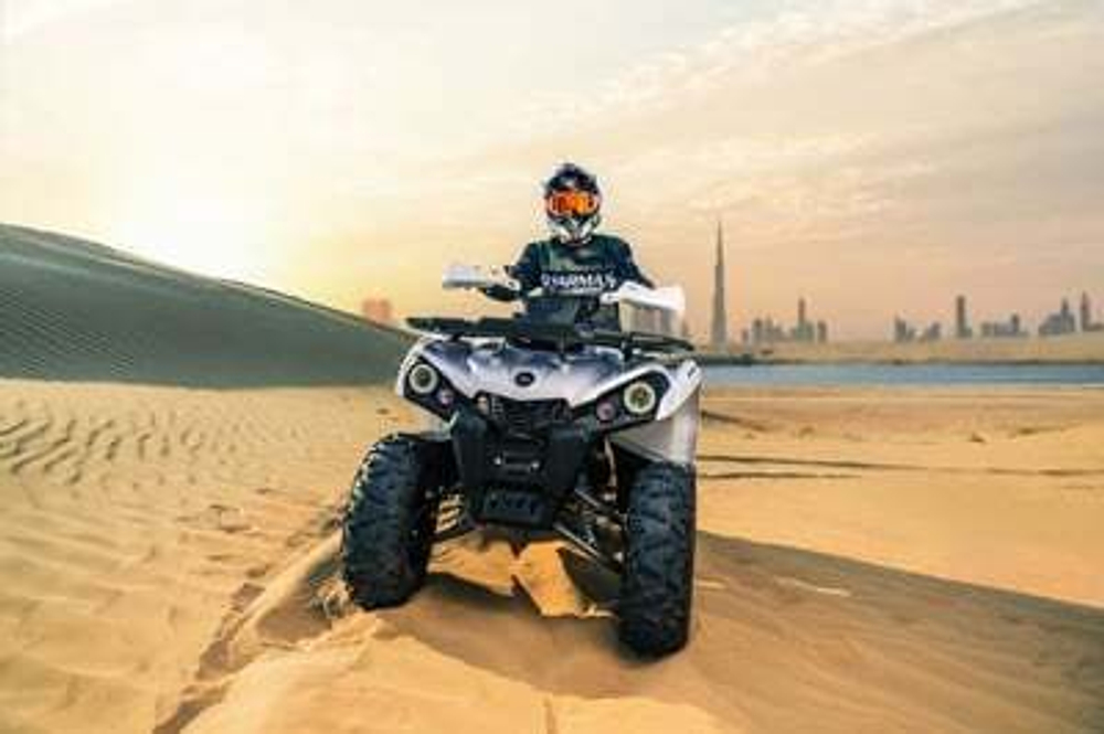Квадроцикл SHARMAX Hummer 300