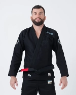 Кимоно KINGZ Nano 3.0 чёрное