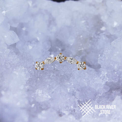 Horizon Crystal PVD Yellow