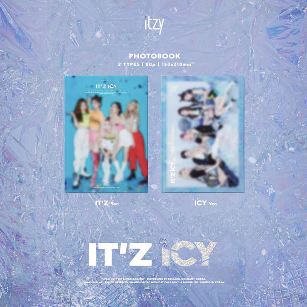 Альбом ITZY - ITZ ICY