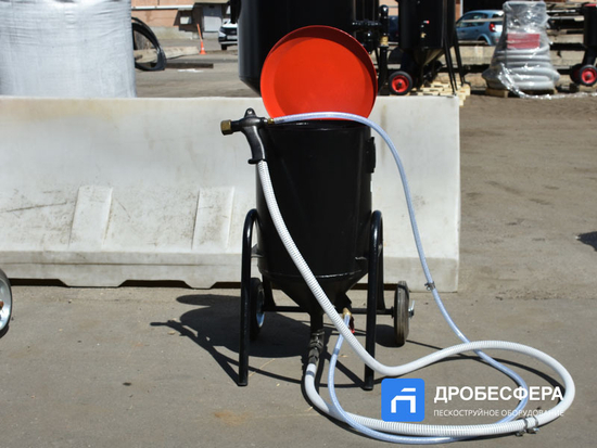 Пескоструйный аппарат PST ИМ-30 инжекторный