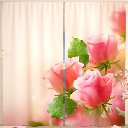 Фотошторы "РД. НЕЖНОСТЬ", Россия.