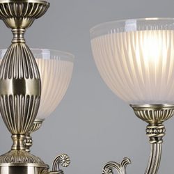 Подвесная люстра ILLUMICO CAPELLA IL9939-3PSQ-24 AB CAPELLA