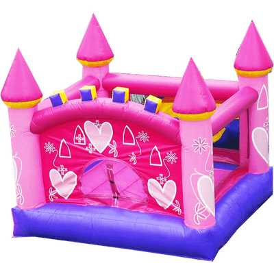 Коммерческий надувной батут "Замок сказочной принцессы"