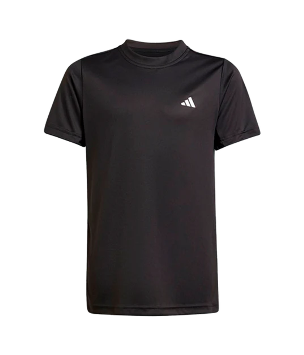 Футболка для падел Adidas B Club Tee Junior Black 2025 | Детская спортивная одежда