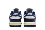 Кроссовки Nike Dunk Low "Midnight Navy And White" (Женская размерная сетка)