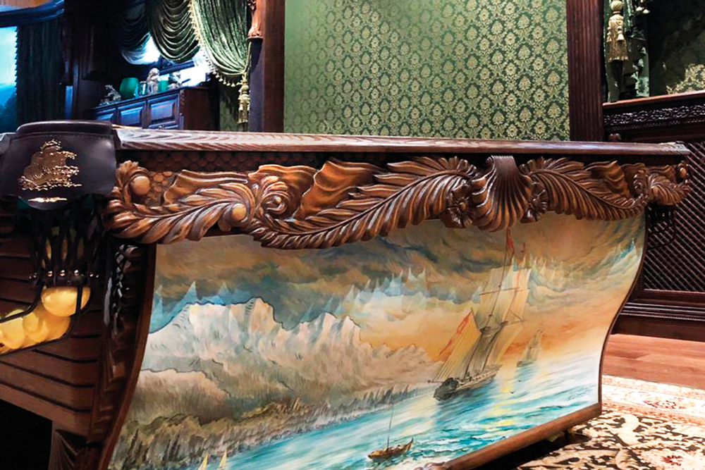 Бильярдный стол Морской