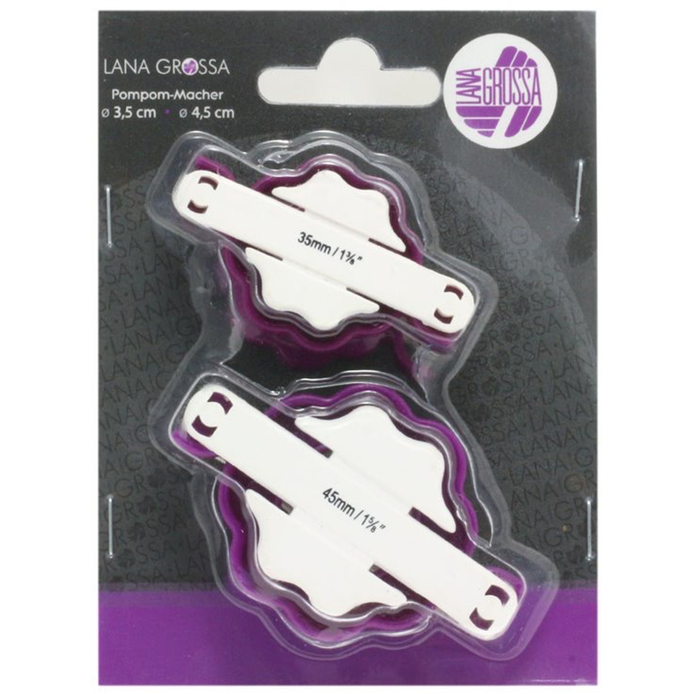 Набор для создания помпонов малый Lana Grossa