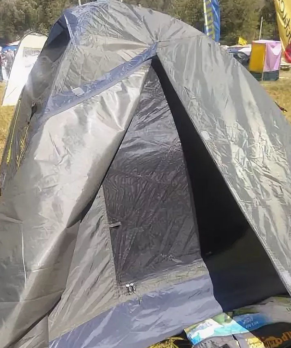 Палатка Canadian Camper JET 3 AL (цвет green)
