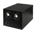 Продувная тушка для майнинга на 4 большие видеокарты