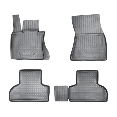 Ковры в салон Norplast/Unidec для BMW X5 в кузове F15 (2013-2018), Черный, арт.NPA11-C07-700