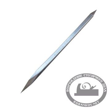 Нож разметочный ПЕТРОГРАДЪ, модель N4, двусторонняя заточка