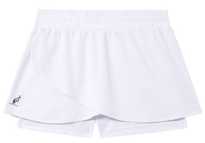 Теннисная юбка Australian Short Ace With Skirt - White