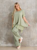 Туника 898 фисташковый Novita (Акция)