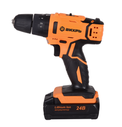 Дрель-шуруповерт Вихрь ДА-24Л-2КУ