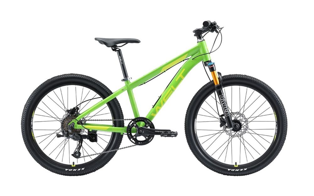 Детский велосипед Welt Peak 24 HD 2.0 (2020)