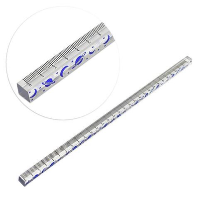 Линейка 30см "Космос" четырёхгран (Феникс+)