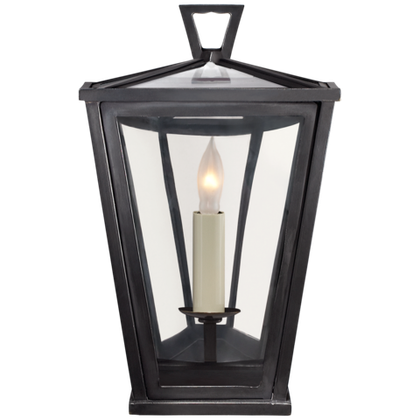 Настенный светильник Visual Comfort Darlana Mini 3/4 Wall Lantern