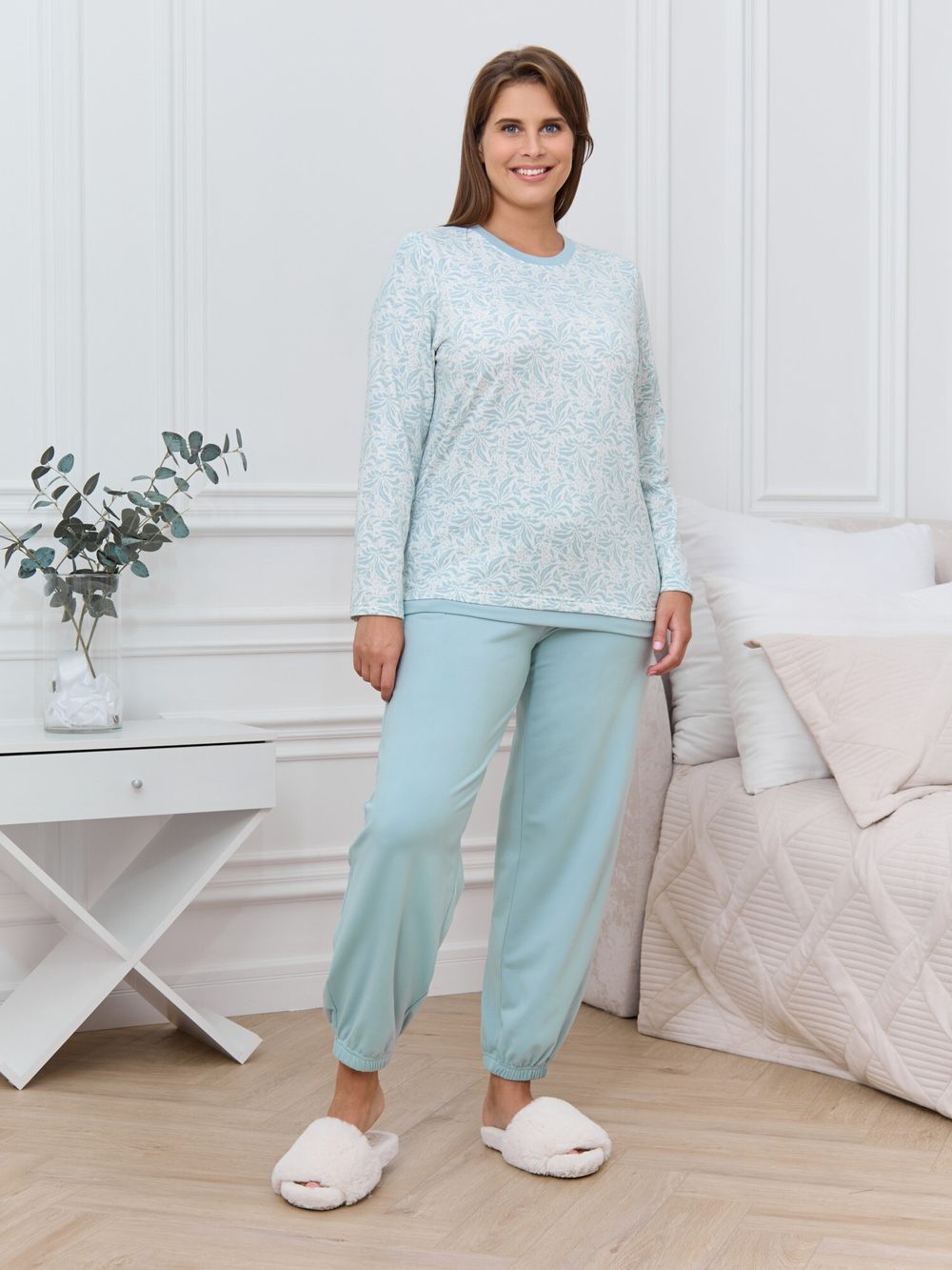 Пижама Жаккард-1 Виотекс МЯТНЫЙ