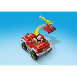 Игровой набор Playmobil 71824 Пожарная машина 71824 68 деталей — фото 5