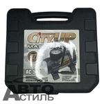 Компрессор CA 587 (Сity Up)  MASTER 180Вт,35л\м с LEDфонарем в кейсе