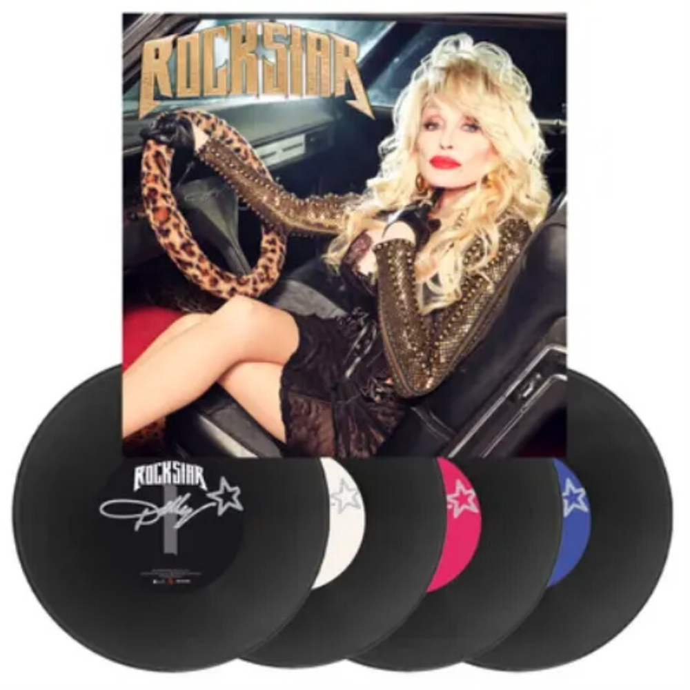 Dolly Parton / Rockstar (4LP)