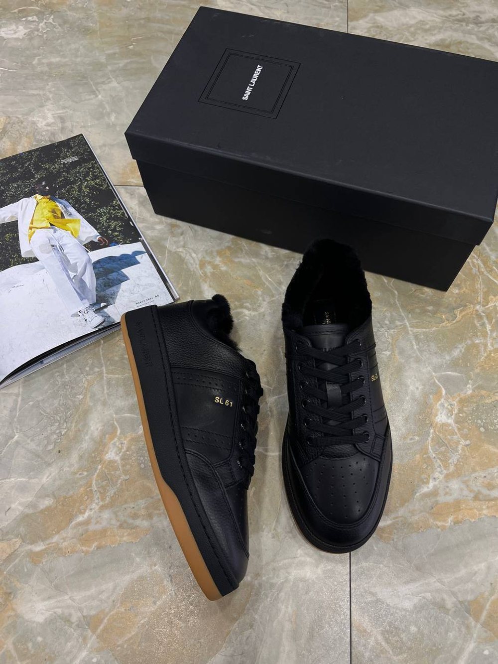 Кеды Yves Saint Laurent