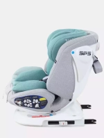Автокресло Rant Nitro isofix 0/1/2/3 (0-36кг) Grey/Mint