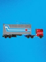 Грузовик Хот Вилс Track Fleet Optimus Prime HYT56 HXH02