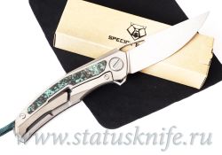 Нож Широгоров Квантум TKM ZDI MRBS Teal Magneticфотография - 2