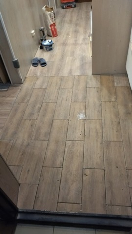 Укладка ламината